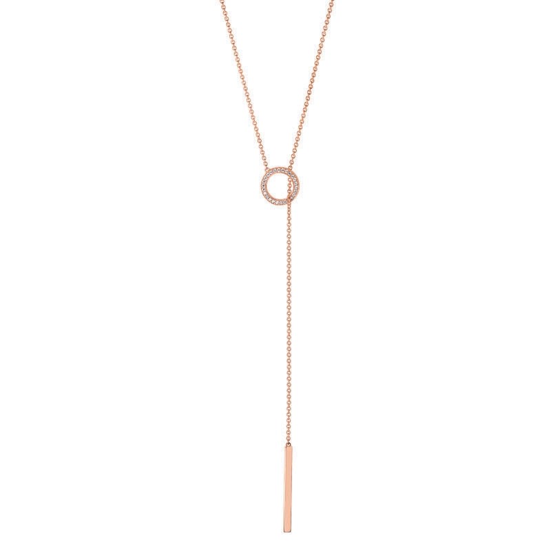 Collier EOL New Minimale plaqué or 