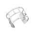 Bracelet Les Georgettes Labyrinthe Large finition argent brillant 70250961600000