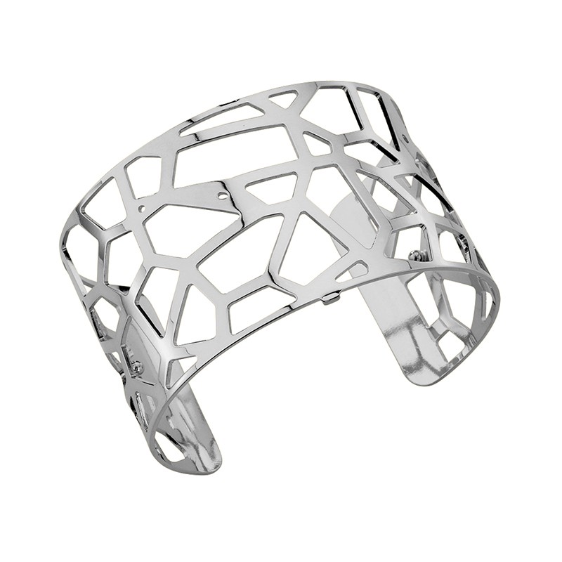 Bracelet Les Georgettes Girafe Large finition argent brillant 70261601600000
