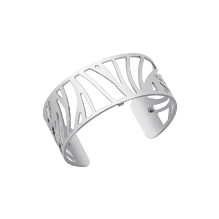 Bracelet Les Georgettes Perroquet Medium finition argent brillant 70274441600000
