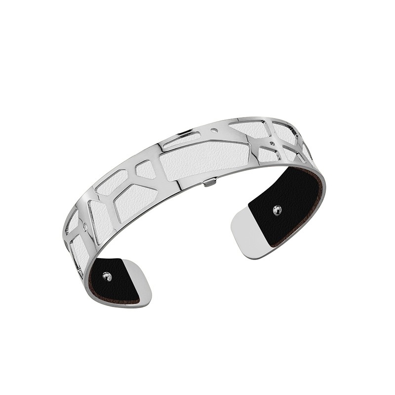 Cuir Les Georgettes Small Noir/Blanc