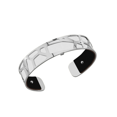 Cuir Les Georgettes Small Noir/Blanc
