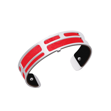 Cuir Les Georgettes Small Rouge vernis/Noir