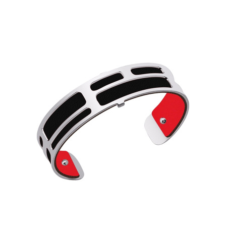 Cuir Les Georgettes Small Rouge vernis/Noir