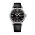 Montre Hugo Boss Pilot  cuir noir 1513330