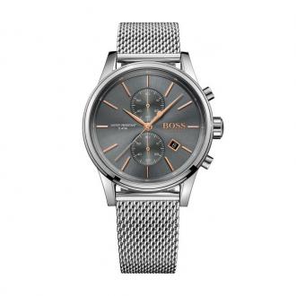 Montre Hugo Boss Jet en acier argenté 1513440