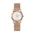 Montre Go Girl Only maille milanaise dorée rose, cadran beige 695981