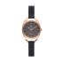 Montre Go Girl Only dorée rose maille milanaise grise 695985