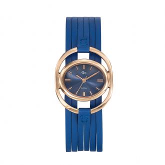 Montre Go Girl Only  bracelet multi-liens bleu 698874