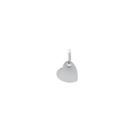 Médaille cœur Carador argent 925/000