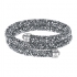 Bracelet Swarovski Crystaldust gris 5255898