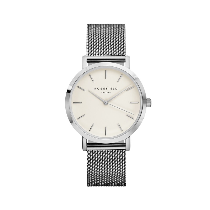 Montre Rosefield Femme boitier argenté MWS-M40