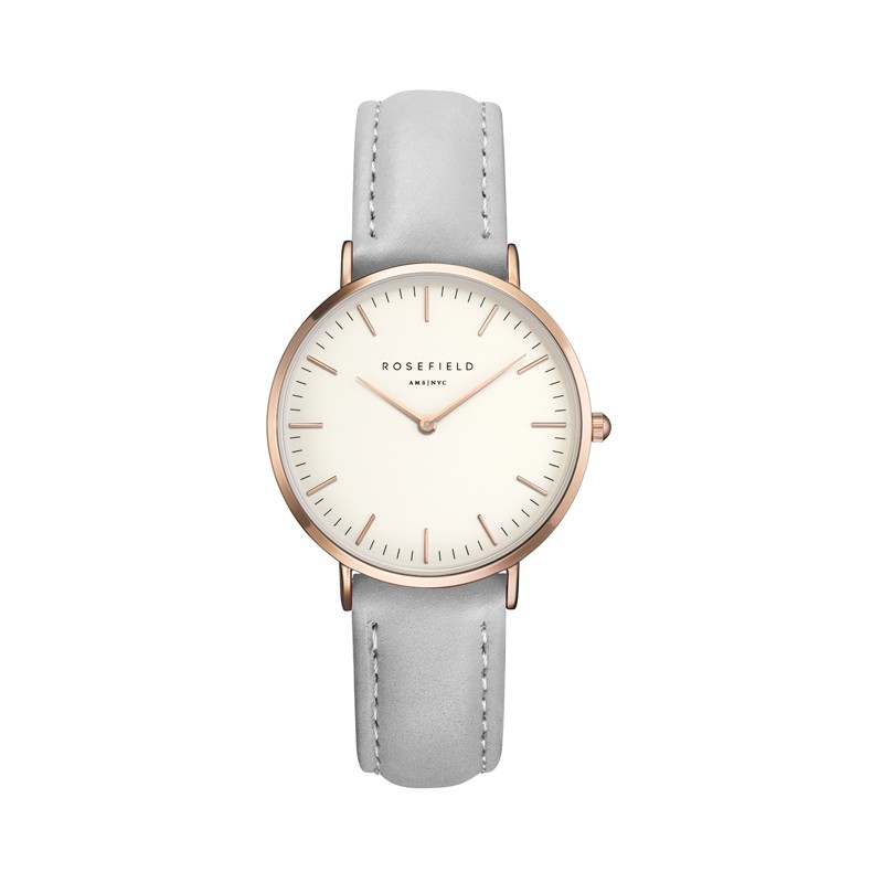 Montre Rosefield collection Tribeca dorée rose et bleue TWGR-T57