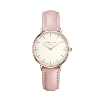 Montre Rosefield collection Tribeca dorée rose et rose TWPR-T58