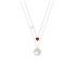 Colliers Swarovski Whishes pendentif cœur 5255351