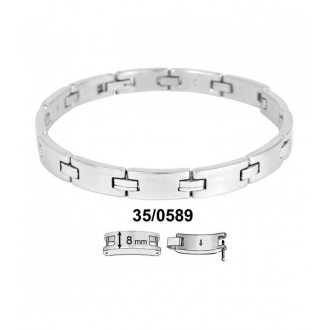 Phebus - Bracelet acier 35/0589