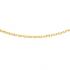 Collier Carador Or jaune 375/000 45 cm