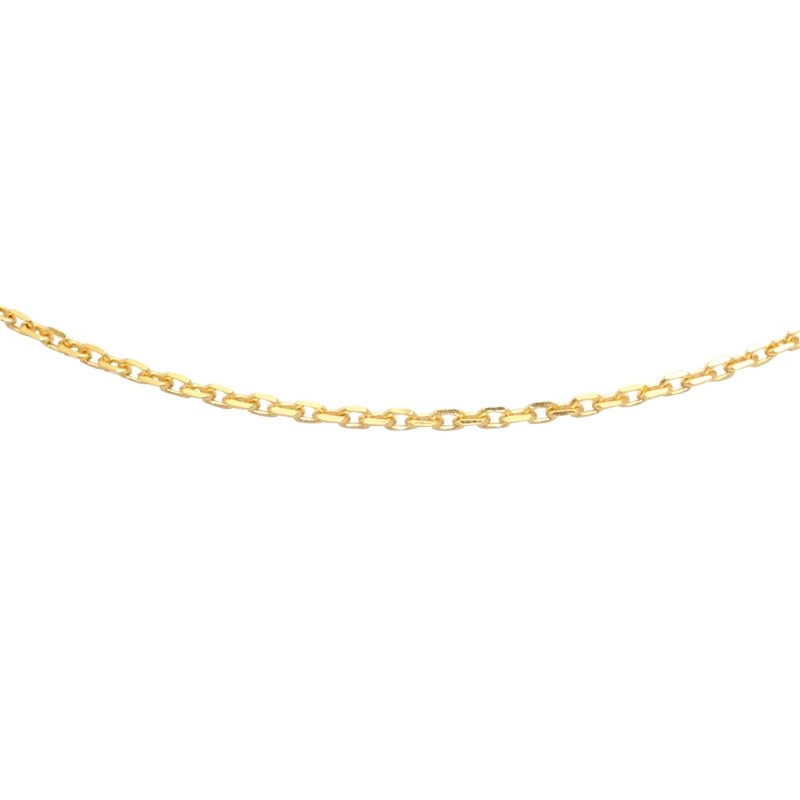 Collier Carador Or Jaune 375/000 50 cm