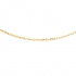 Collier Carador Or Jaune 375/000 50 cm