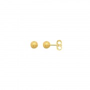 Boucles d'oreilles Carador Or jaune 375/000 pailleté Boucles d'oreilles Carador Or jaune 375/000 pailleté