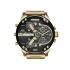 Montre Diesel Mr Daddy acier doré DZ7333