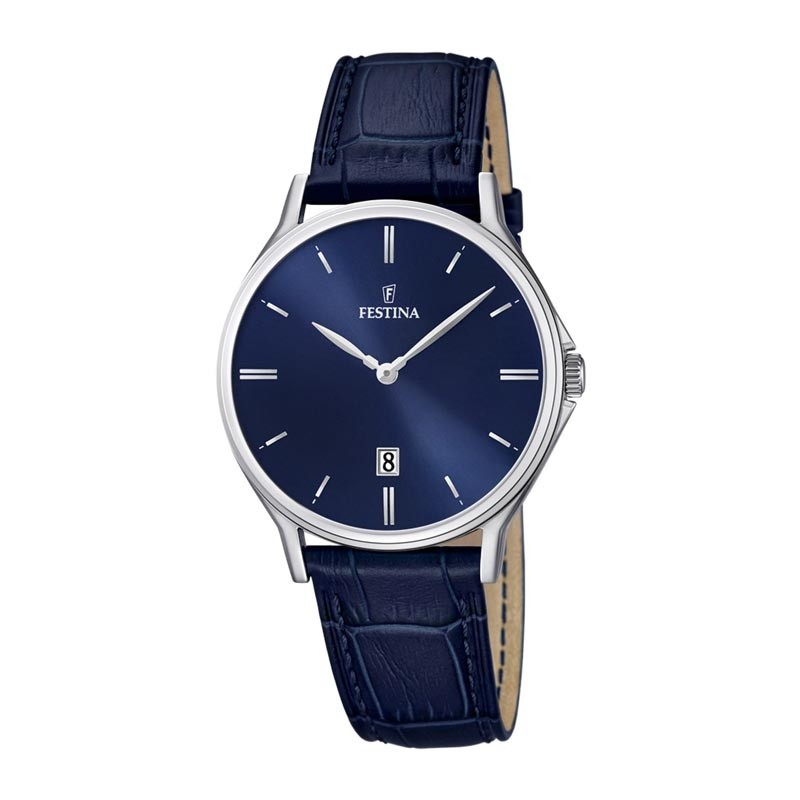 Montre homme Festina bleue F16745/3