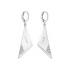 Boucles d'oreilles Guess Revers triangle argenté UBE83087