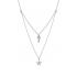 Collier Guess Feelguess double chaine argenté UBN83066