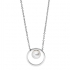 Collier Skagen Agnethe perle blanche SKJ0973040