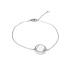 Bracelet Silver Pop motif rond en Argent 925/000 et Howlite