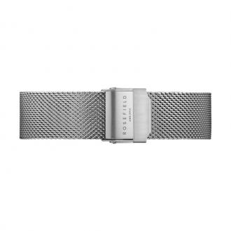 Bracelet de montre Rosefield Tribeca acier argenté TMSS-S127