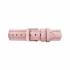 Bracelet de montre Rosefield Tribeca cuir rose SPRC-S106