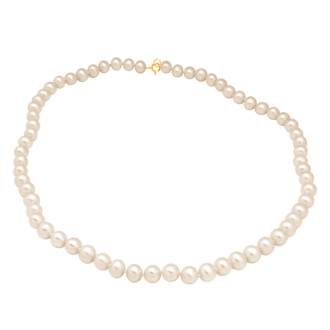 Collier Carador perles 6 mm