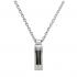 Collier Homme Charles Jourdan acier + cable FZ 185 NO