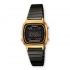 Montre Casio Collection acier noir LA670WEGB-1BEF