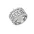 Bague Adore Métal argenté et Cristaux Swarovski 5260385