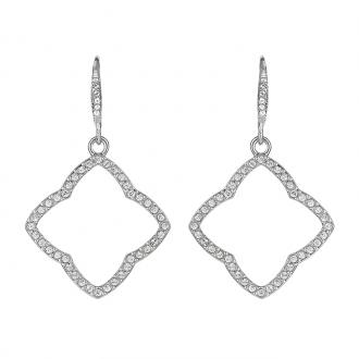 Boucles d'oreilles Adore Fleur pavé 5303221