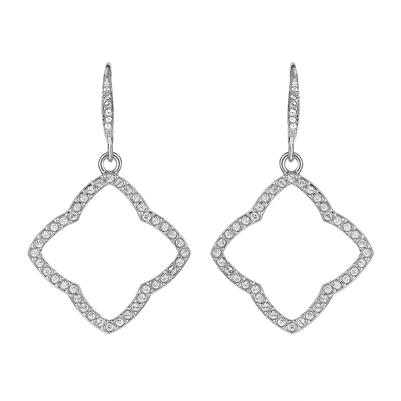 Boucles d'oreilles Adore Fleur pavé 5303221