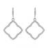 Boucles d'oreilles Adore Fleur pavé 5303221