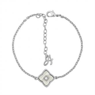 Bracelet Adore 5303208 motif fleur en résine