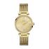 Montre femme Guess Soho acier doré W0638L2