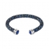 Bracelet jonc ouvert Swarovski Crystaldust bleu 5255911