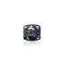 Bague Carador dentelle florale acier noir