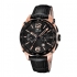 Montre homme LOTUS Chrono noire et doré rose 18217/3