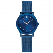 Montre Femme Pierre LANNIER WEEK-END LIGNE PURE bleue 050J968 Montre Femme Pierre LANNIER WEEK-END LIGNE PURE bleue 050J968