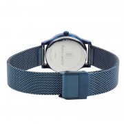 Montre Femme Pierre LANNIER WEEK-END LIGNE PURE bleue 050J968 Montre Femme Pierre LANNIER WEEK-END LIGNE PURE bleue 050J968