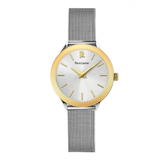 Montre Femme Pierre LANNIER WEEK-END LIGNE PURE argentée 049C628