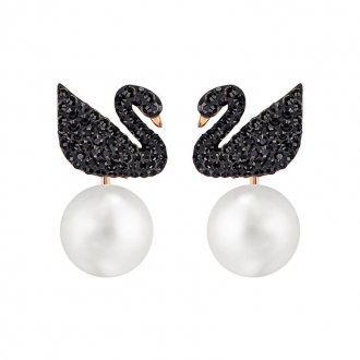 Boucles d'oreilles Swarovski Iconic Swan 5193949