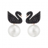 Boucles d'oreilles Swarovski Iconic Swan 5193949