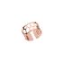 Bague Les Georgettes Nid d'abeille finition or rose brillant 70298004000052